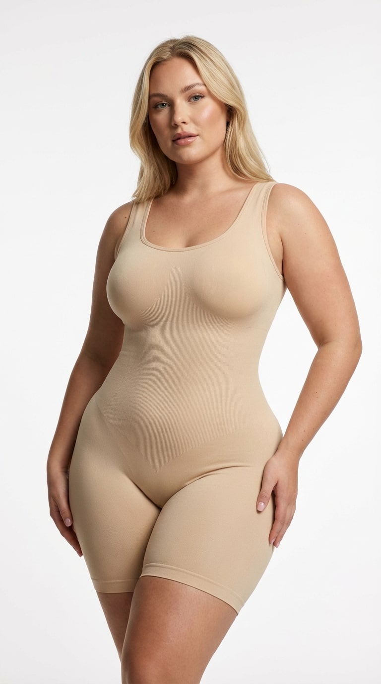 powerluly shapewear bodysuit